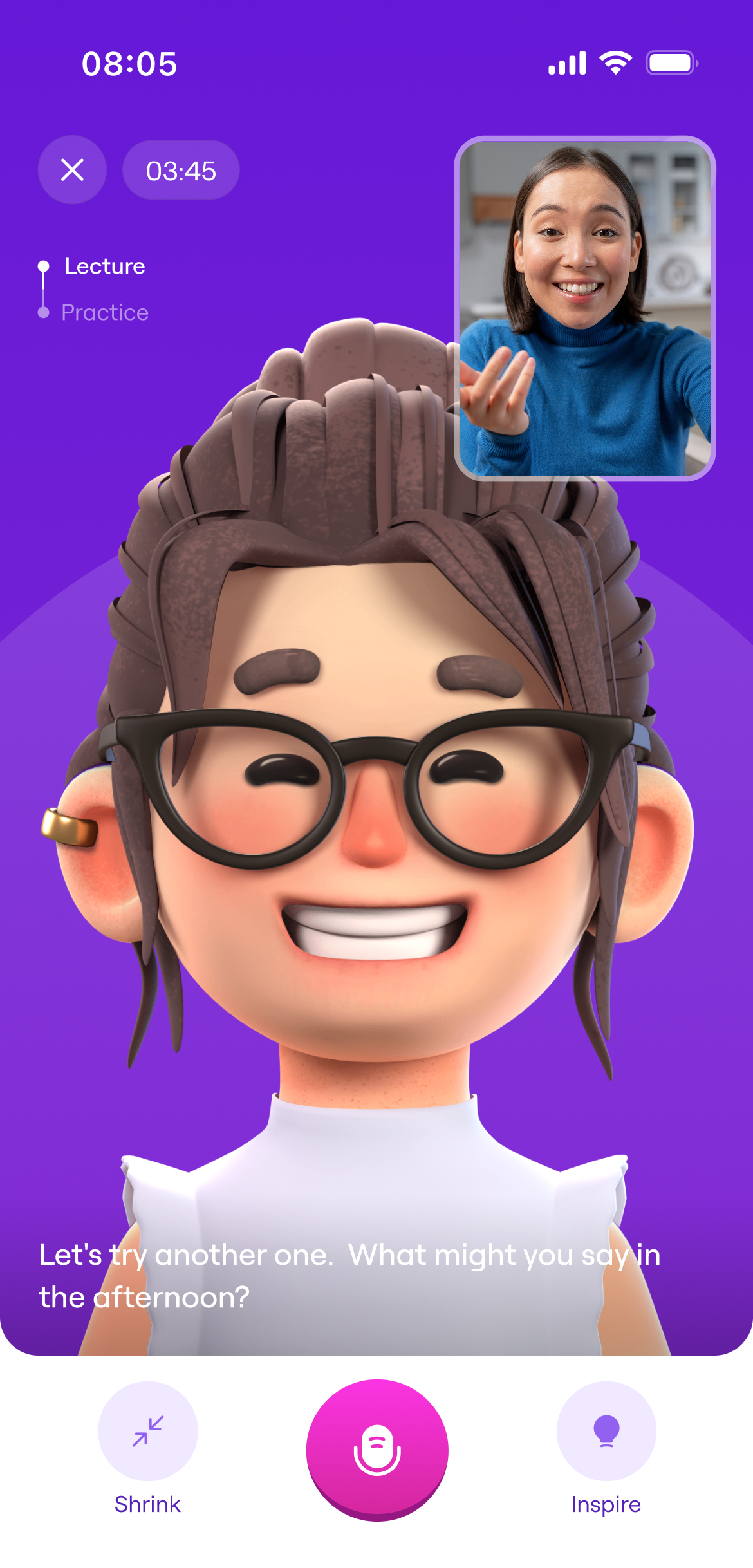 LunaSpeak screenshot